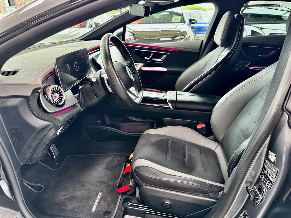 Mercedes EQE350 AMG Line Premium 4d
