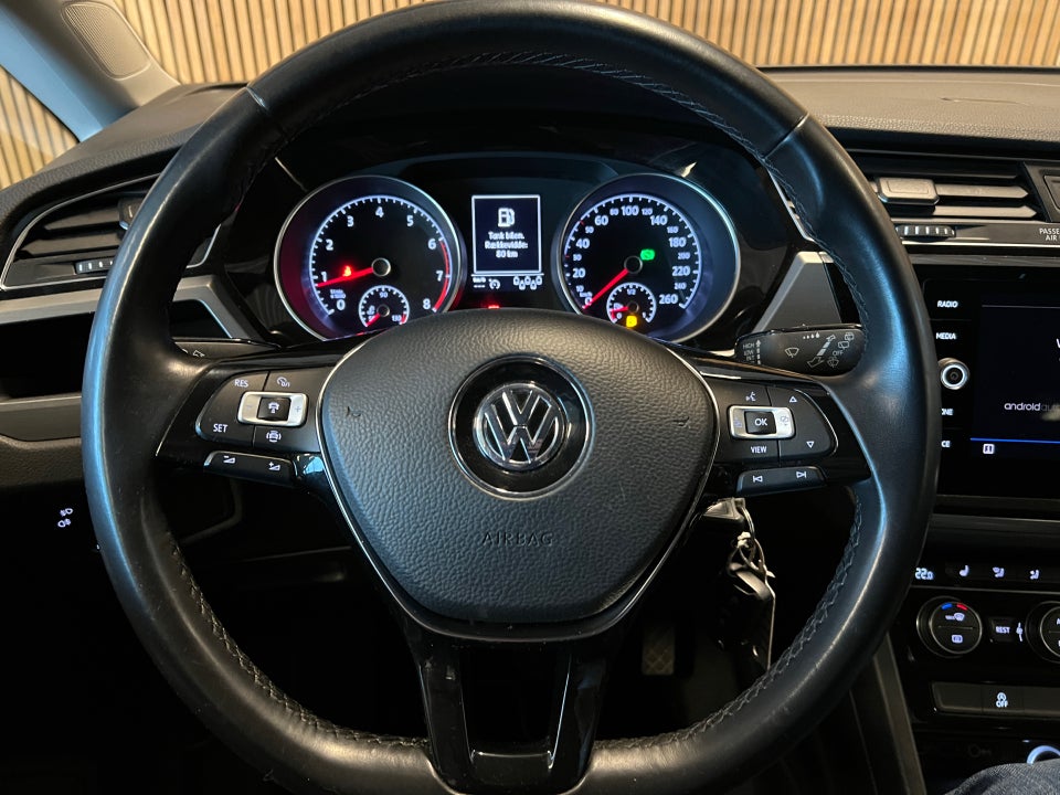 VW Touran 1,5 TSi 150 Comfortline DSG 7prs 5d