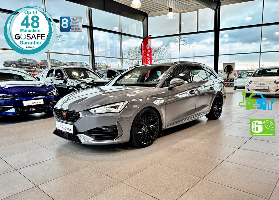 Cupra Leon 1,4 eHybrid Sportstourer DSG 5d