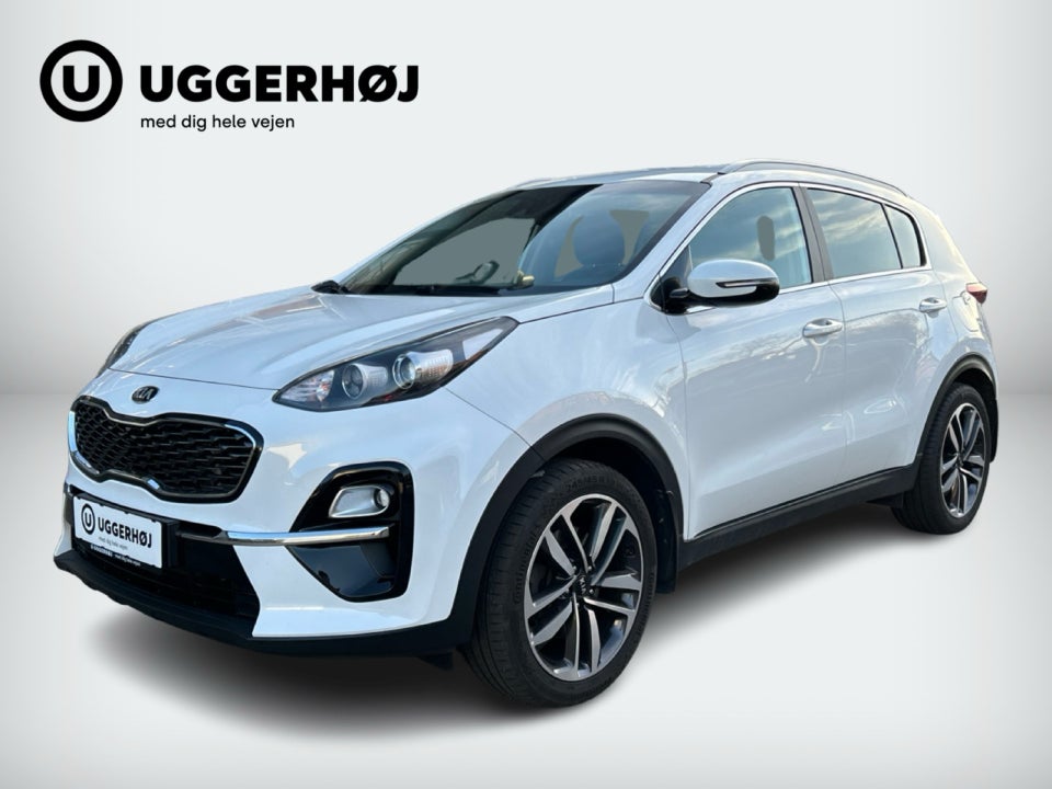 Kia Sportage 1,6 CRDi 136 Intro Edition DCT 5d