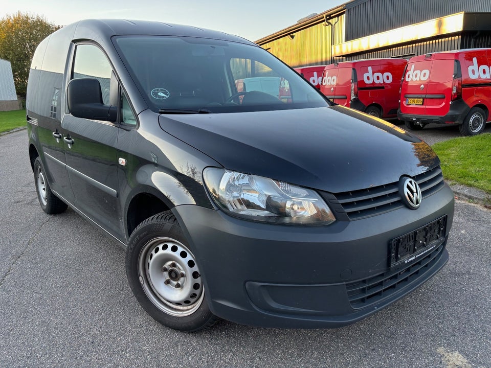 VW Caddy 1,6 TDi 75 BMT Van 4d