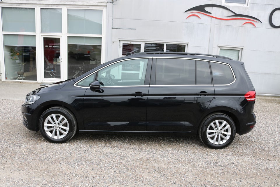 VW Touran 1,5 TSi 150 Comfortline DSG 7prs 5d