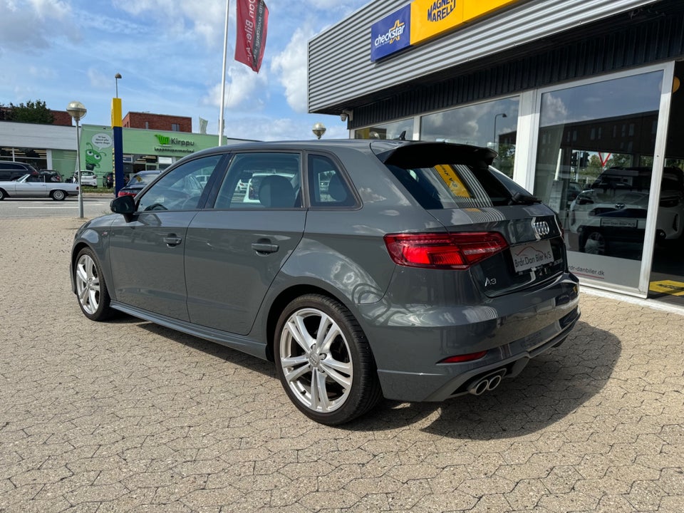 Audi A3 35 TFSi Sport Limited+ Sportback S-tr. 5d