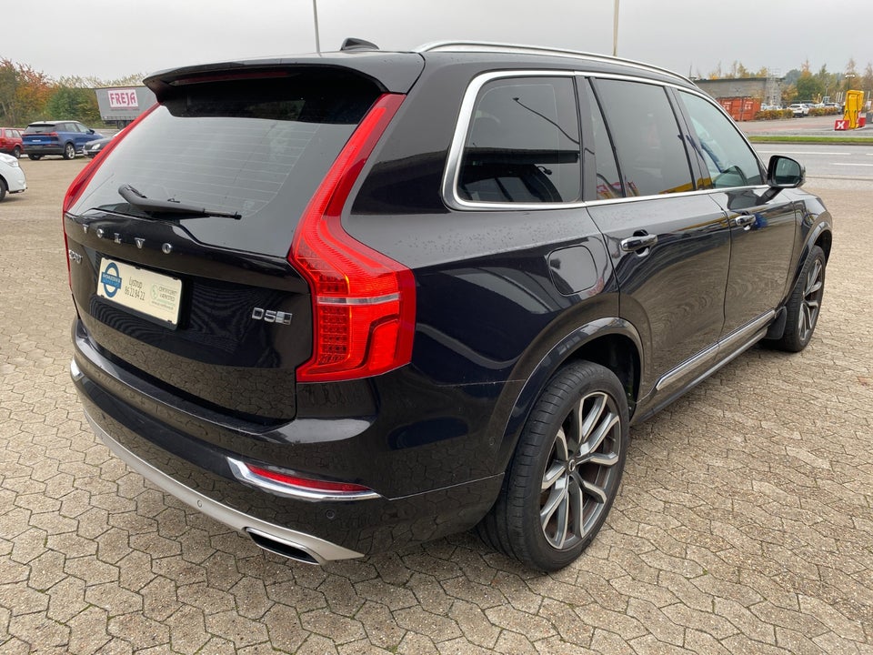 Volvo XC90 2,0 D5 225 Inscription aut. AWD 7prs 5d