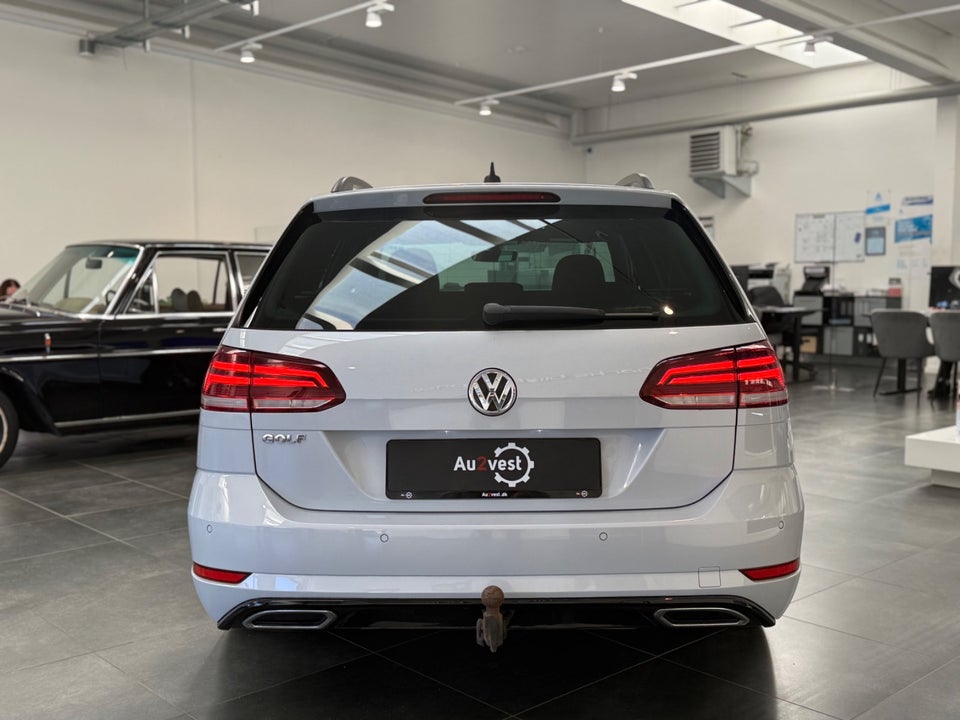 VW Golf VII 1,5 TSi 150 R-line Variant DSG 5d