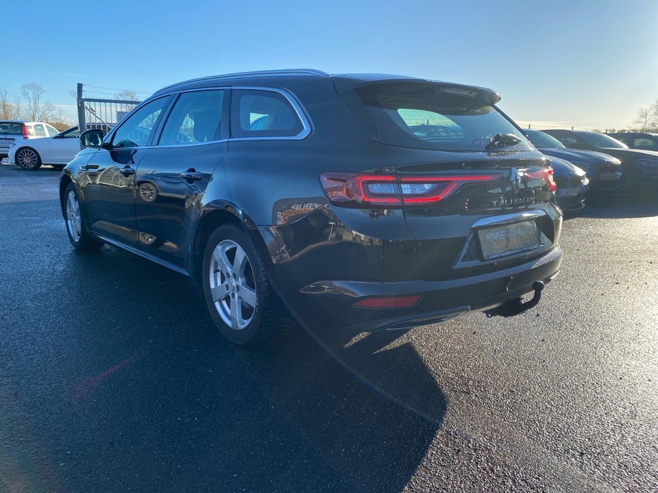 Renault Talisman 1,5 dCi 110 Intens 4d