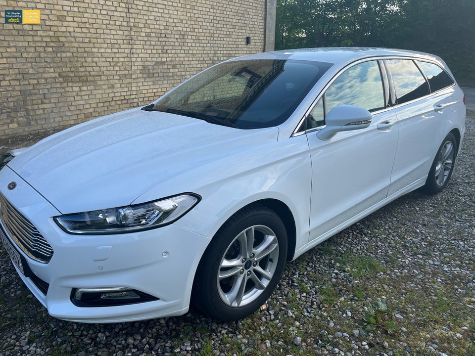 Ford Mondeo 1,5 SCTi 160 Titanium stc. 5d