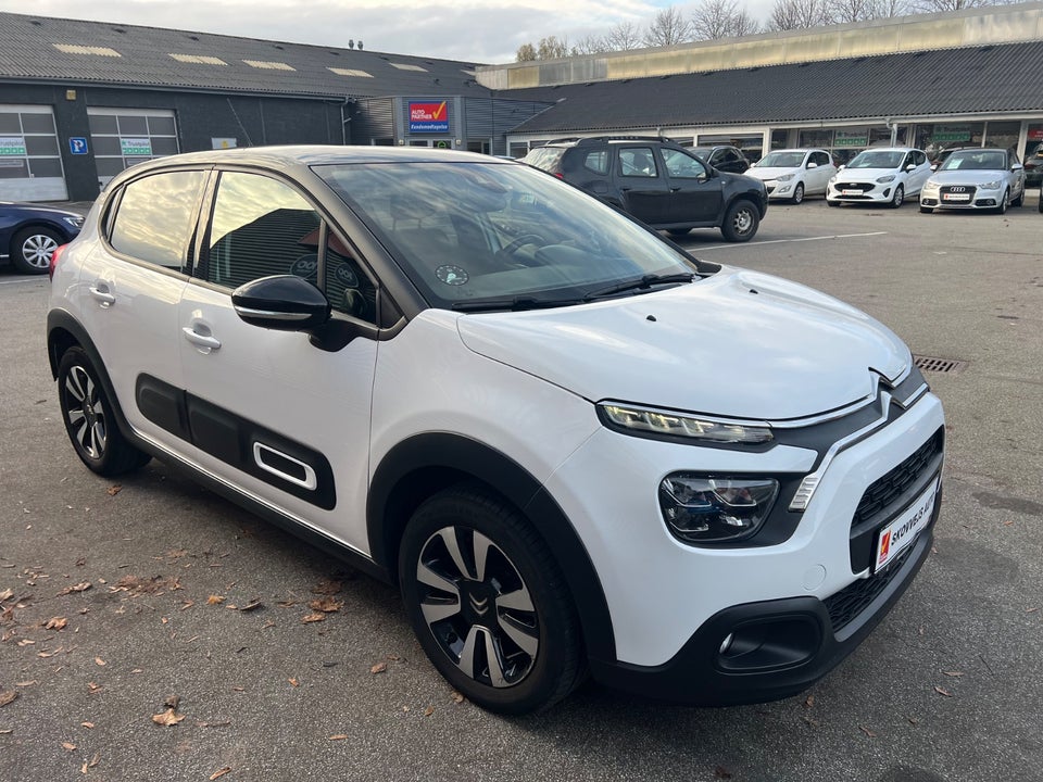 Citroën C3 1,5 BlueHDi 100 Shine 5d