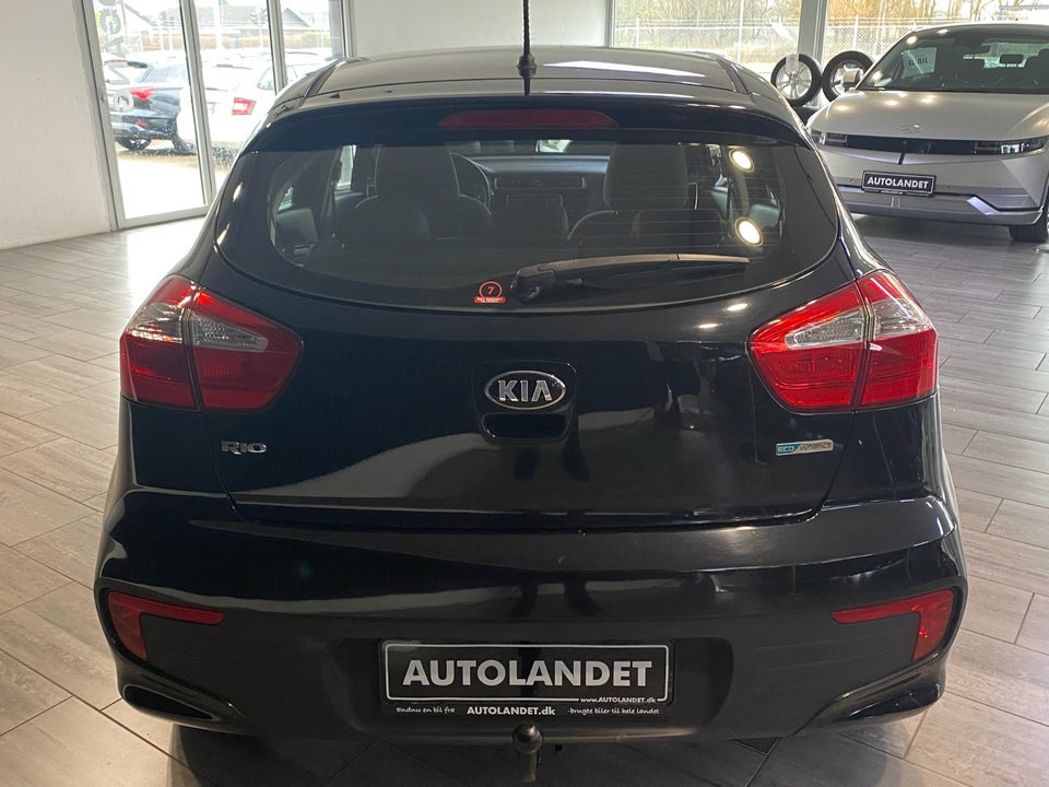 Kia Rio 1,4 CVVT Style 5d