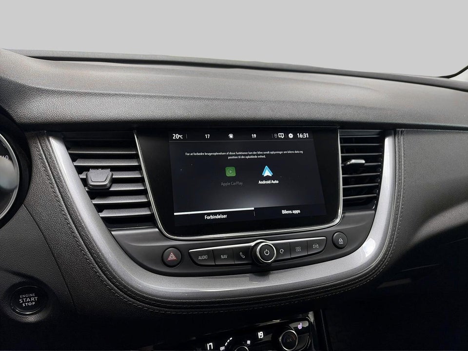 Opel Grandland X 1,6 Hybrid Ultimate aut. 5d