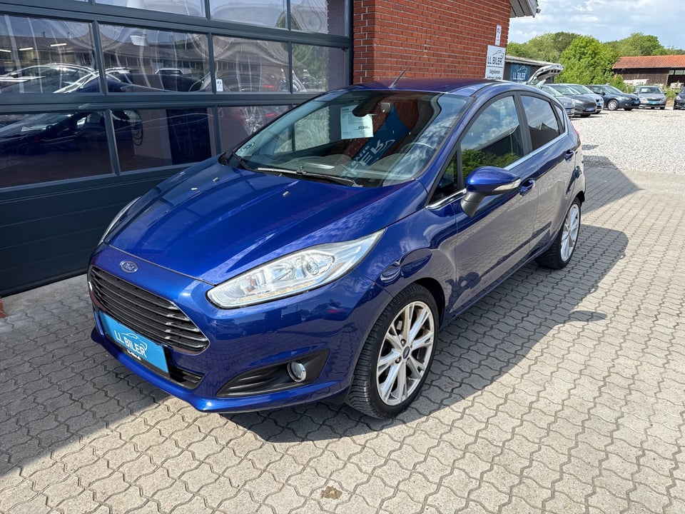 Ford Fiesta 1,0 SCTi 100 Titanium 5d