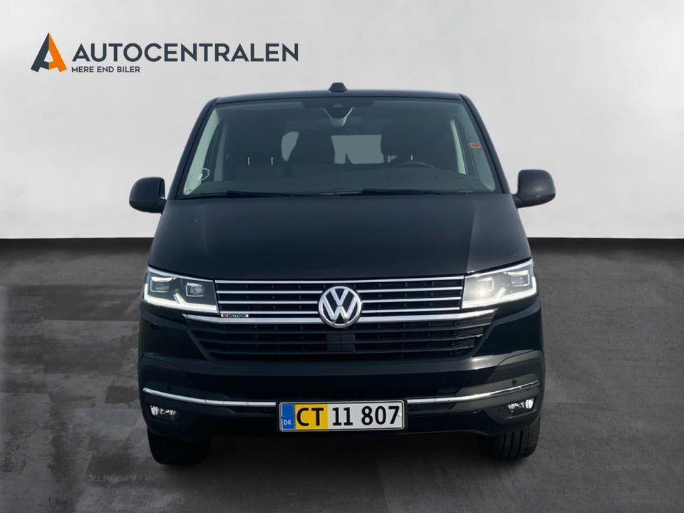 VW Transporter 2,0 TDi 199 Kassevogn DSG 4Motion kort