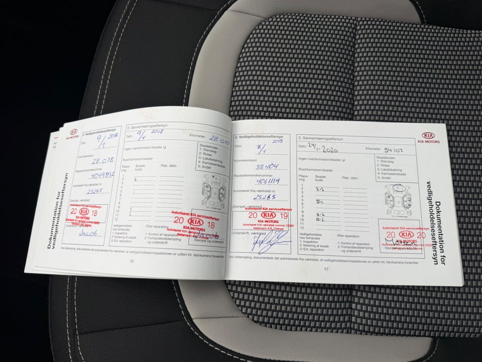 Kia Ceed 1,0 T-GDi Attraction SW 5d