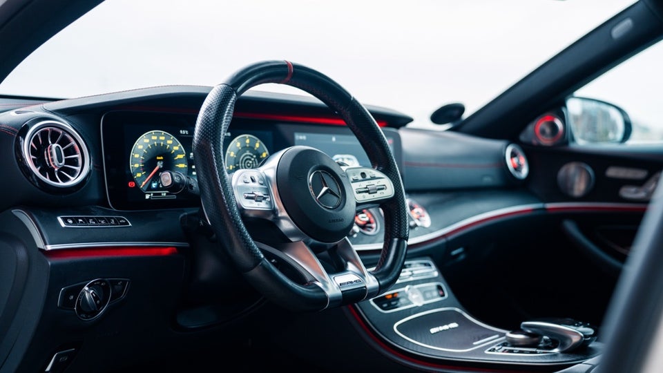 Mercedes E53 3,0 AMG stc. aut. 4Matic+ 5d