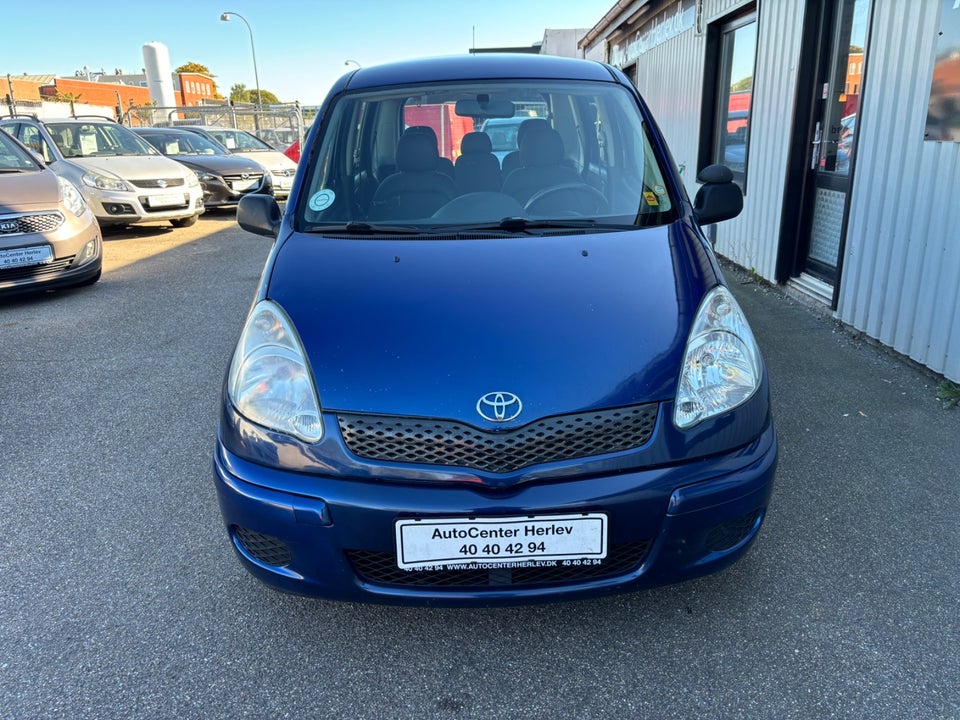 Toyota Yaris Verso 1,3 Terra aut. 5d