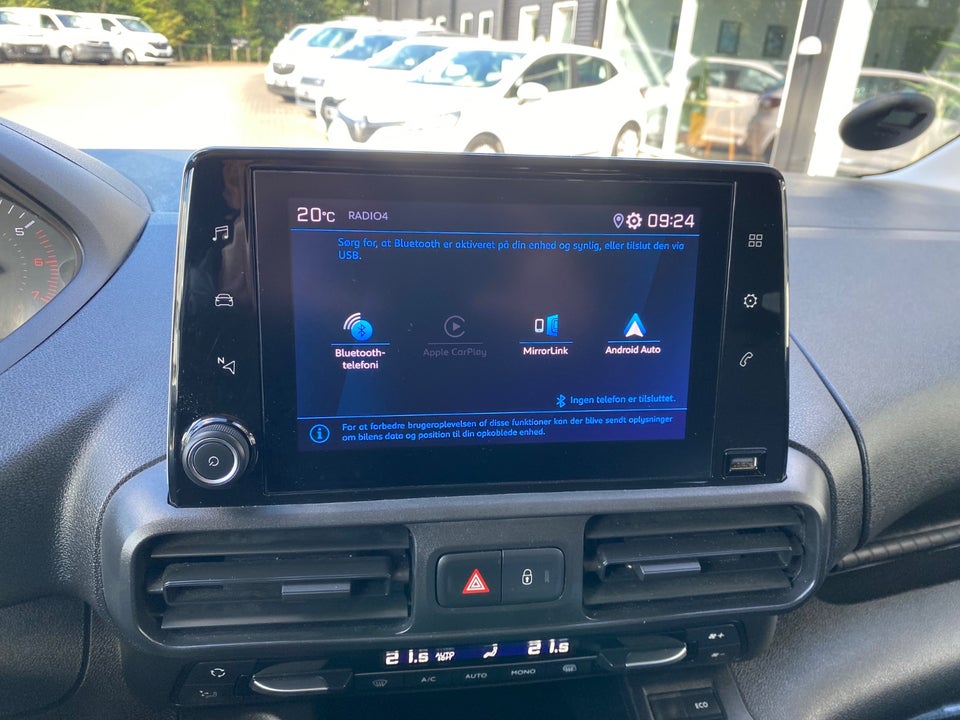 Peugeot Partner 1,5 BlueHDi 130 L1V1 Plus EAT8 Van
