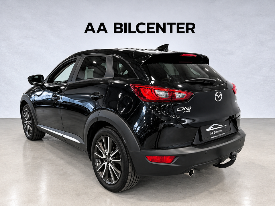 Mazda CX-3 1,5 SkyActiv-D 105 Optimum aut. AWD 5d