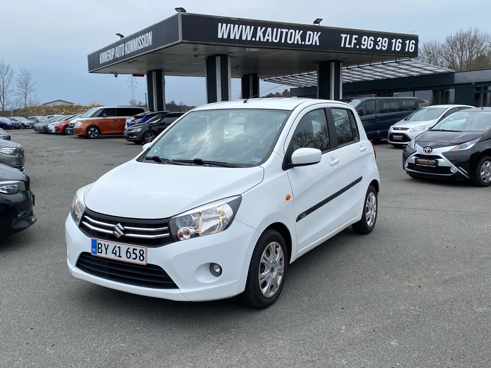 Suzuki Celerio 1,0 Dualjet Style 5d