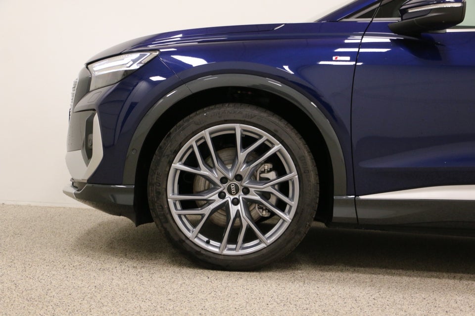 Audi Q4 e-tron 50 S-line Sportback quattro 5d