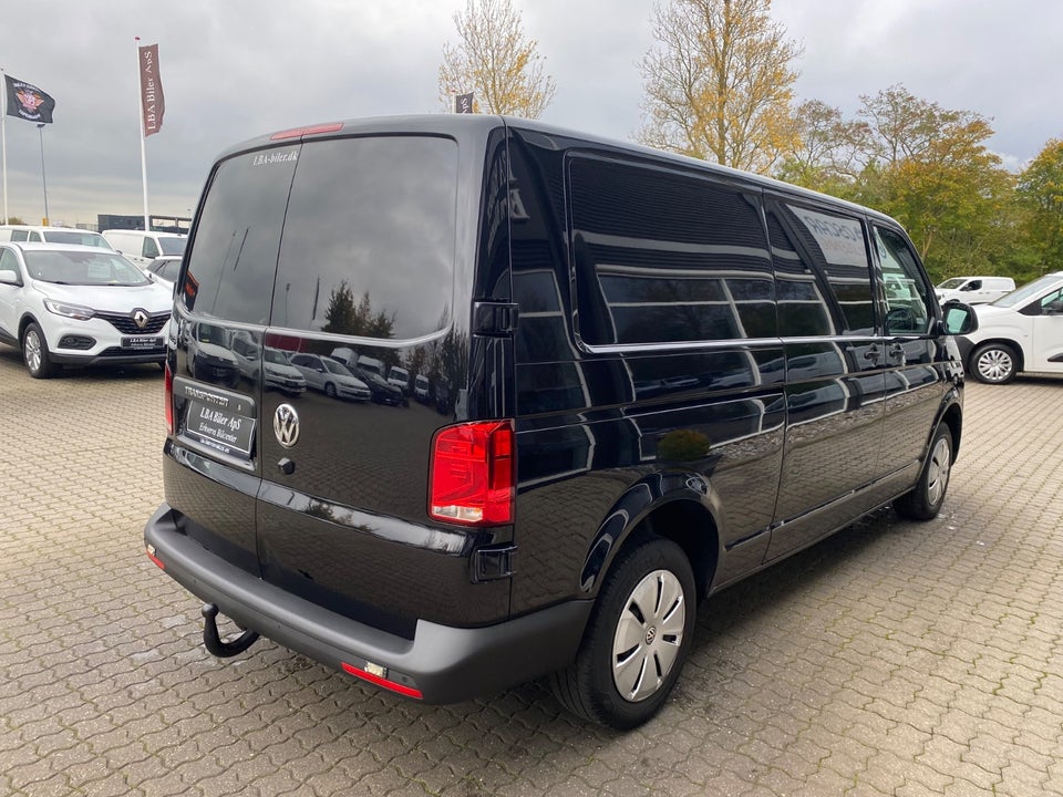 VW Transporter 2,0 TDi 150 Kassevogn DSG lang