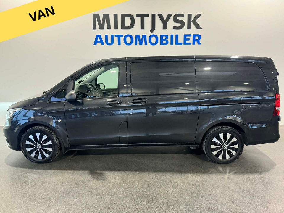 Mercedes Vito 119 2,0 CDi Kassevogn Complete aut. L RWD
