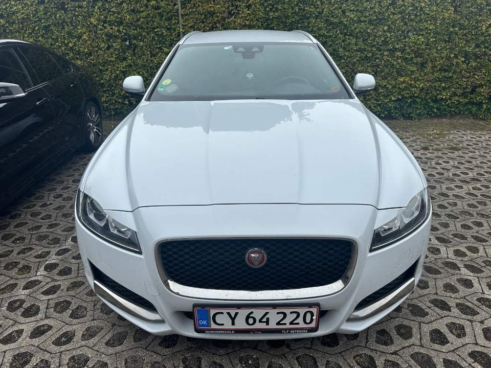 Jaguar XF 2,0 D180 Drivers Edition Sportbrake aut. 5d