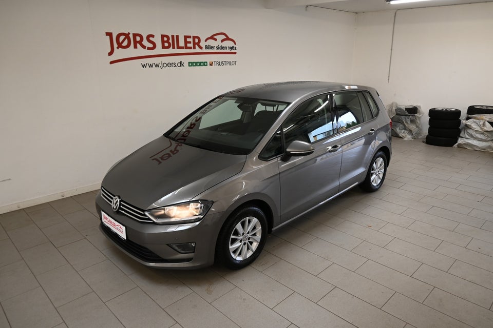 VW Golf Sportsvan 1,4 TSi 125 Comfortline DSG BMT 5d