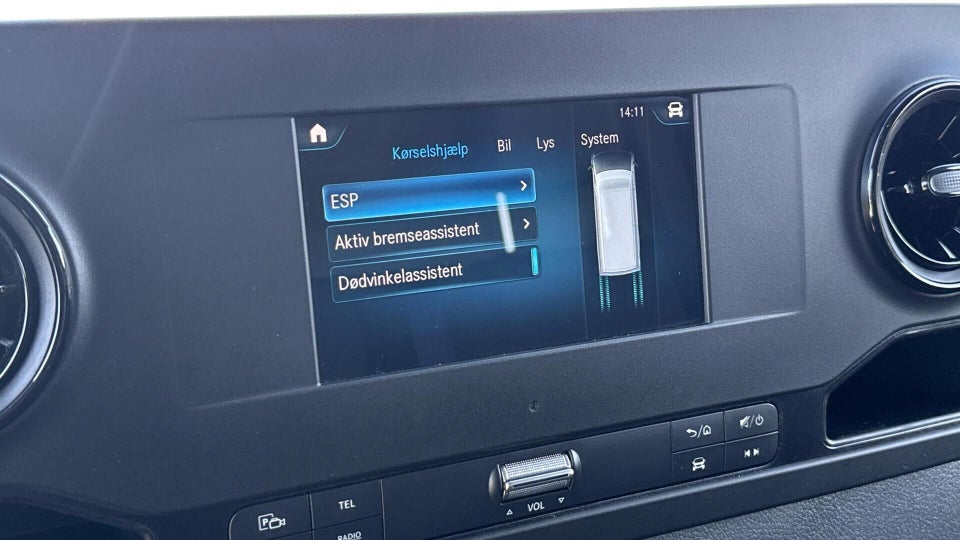 Mercedes Sprinter 215 2,0 CDi A2 Kassevogn aut. FWD