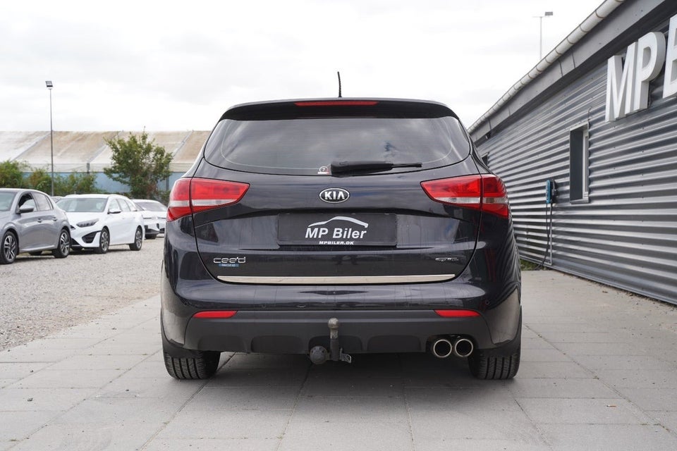 Kia Ceed 1,6 CRDi 136 GT-Line SW 5d