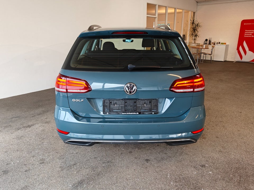 VW Golf VII 1,6 TDi 115 IQ.Drive Variant DSG 5d