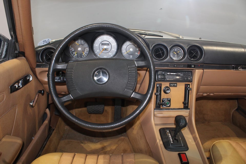 Mercedes 450 SL 4,5 Cabriolet 2d