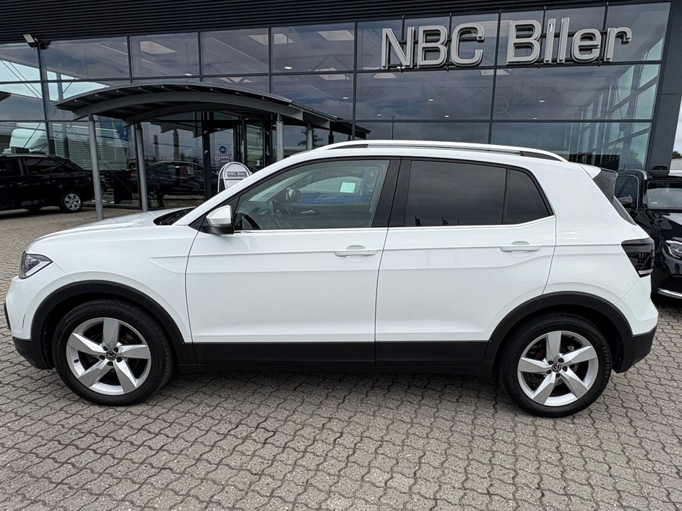VW T-Cross 1,0 TSi 115 Style DSG 5d