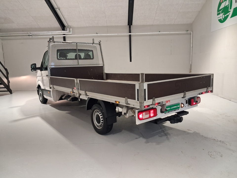 VW Crafter 35 2,0 TDi 177 Ladvogn L4 aut.