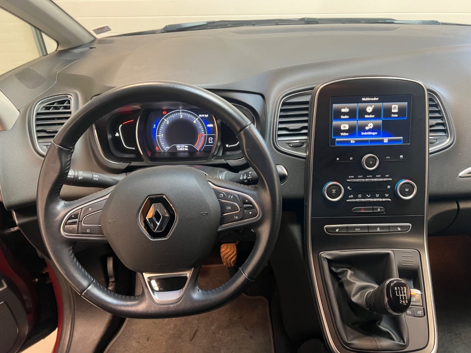 Renault Scenic IV 1,5 dCi 110 Zen 5d