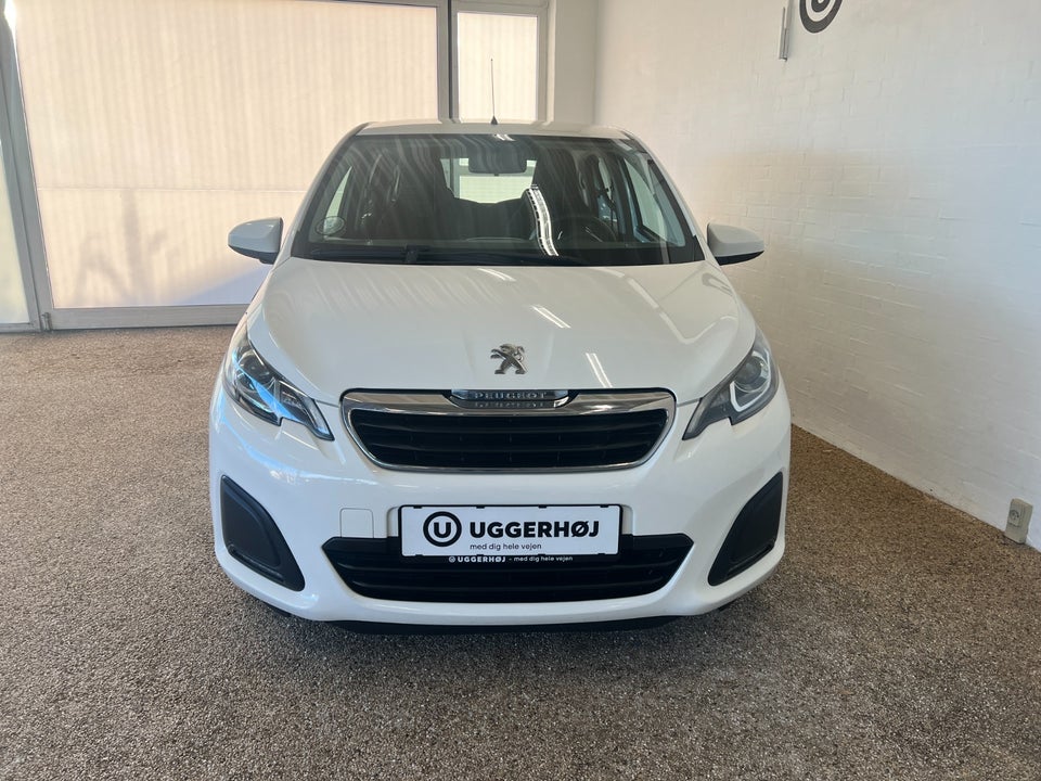 Peugeot 108 1,0 e-VTi 69 Active 5d