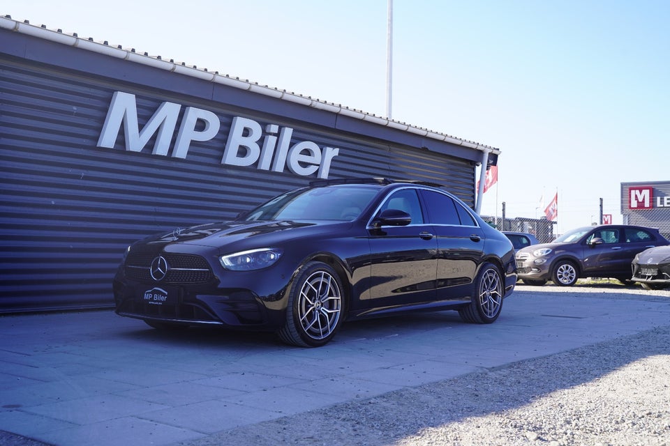 Mercedes E220 d 2,0 AMG Line Premium Plus aut. 4d