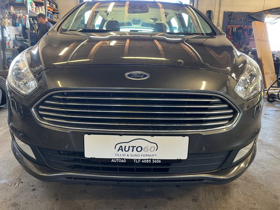 Ford Galaxy 1,5 EcoBoost Trend 5d