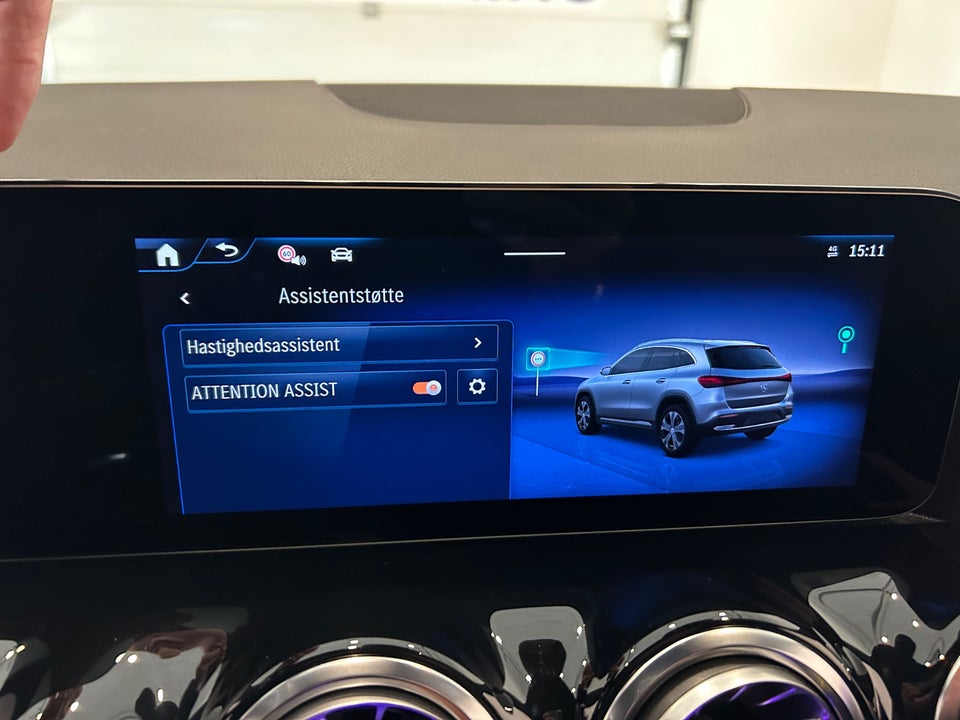 Mercedes EQA250 AMG Line 5d