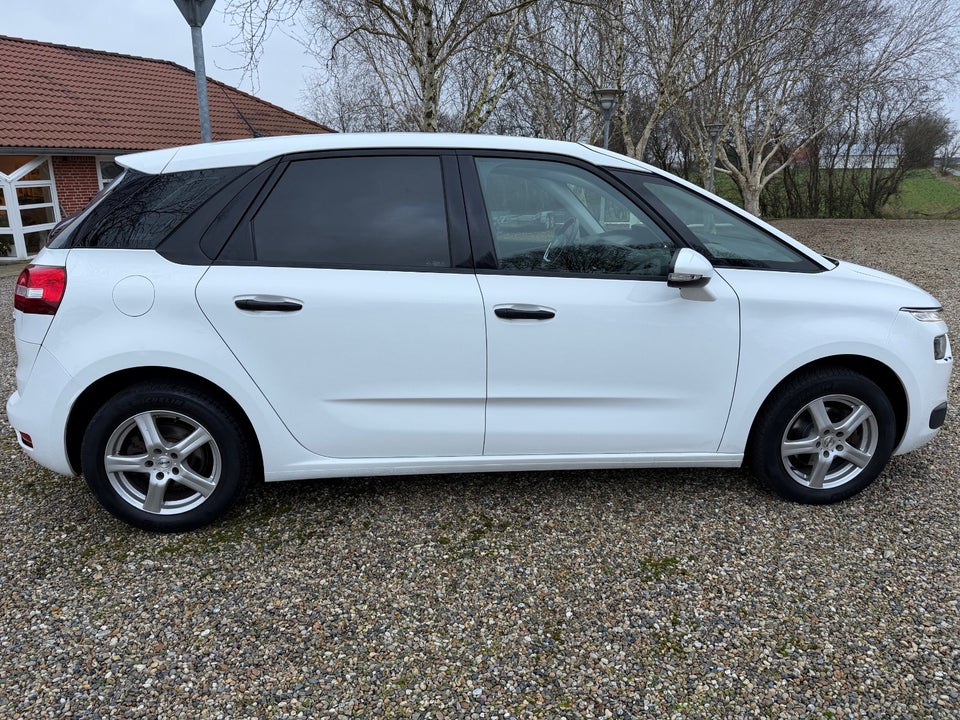 Citroën C4 Picasso 1,6 HDi 90 Attraction 5d