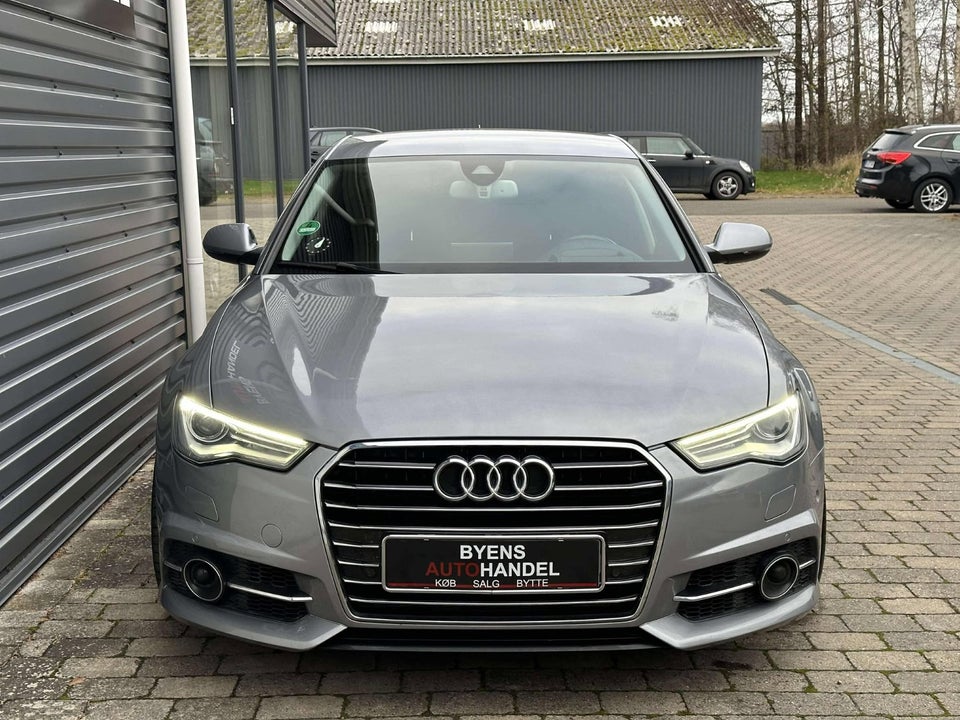 Audi A6 3,0 TDi 218 quattro S-tr. 4d