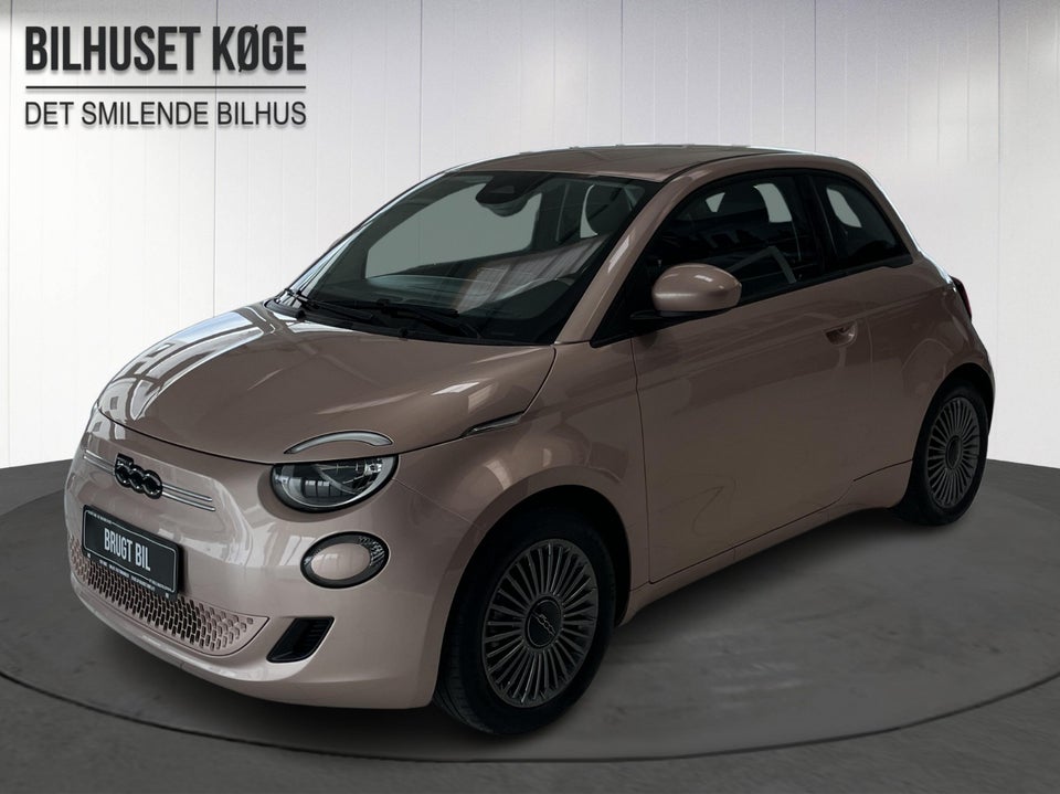 Fiat 500e 42 Icon 3d