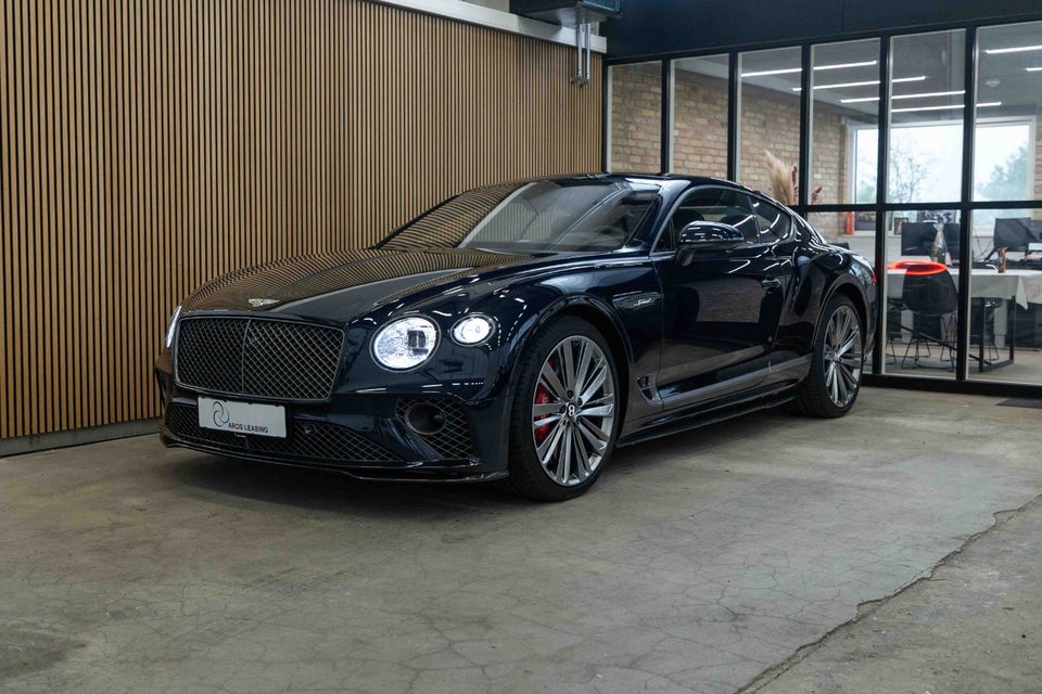 Bentley Continental GT 6,0 W12 Speed aut. 2d