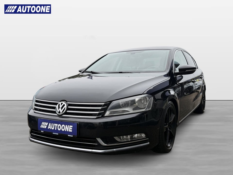 VW Passat 1,8 TSi 160 Highline DSG 4d