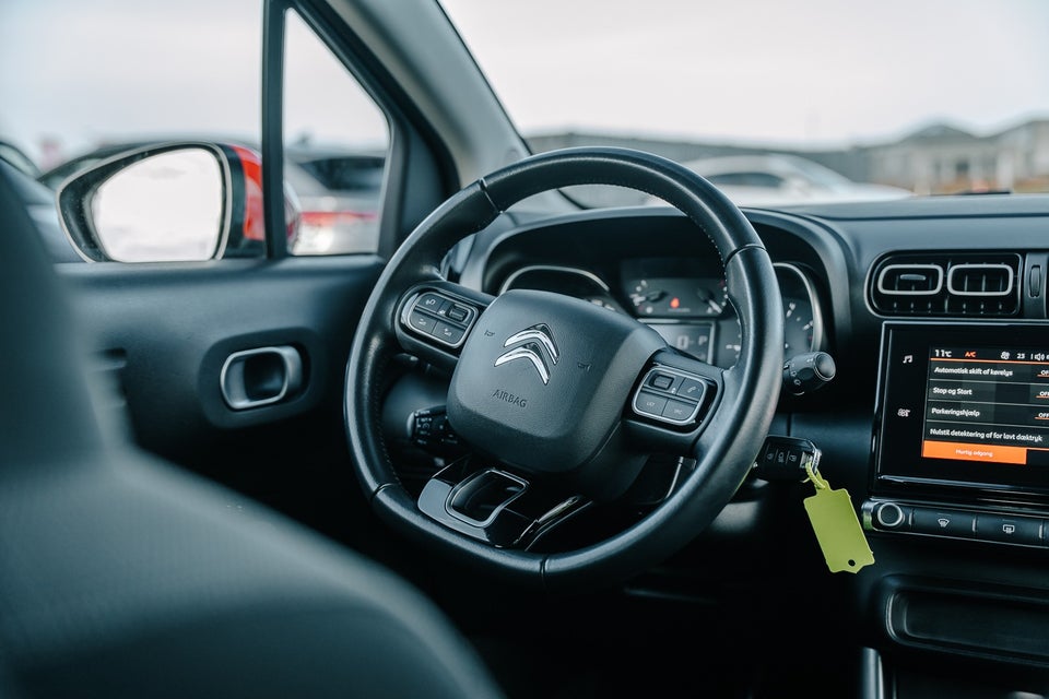 Citroën C3 Aircross 1,2 PureTech 110 Iconic EAT6 5d