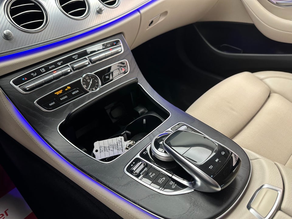 Mercedes E300 de 2,0 Avantgarde aut. 4d