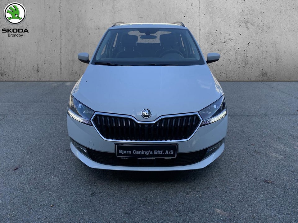 Skoda Fabia 1,0 TSi 95 Ambition Combi 5d