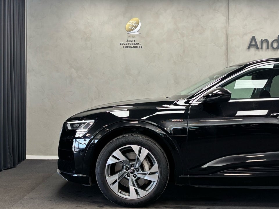 Audi e-tron 55 Advanced Sportback quattro 5d