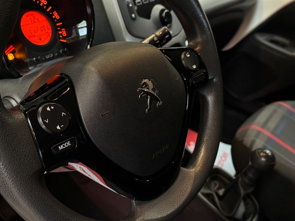 Peugeot 108 1,0 e-VTi 69 Active 5d