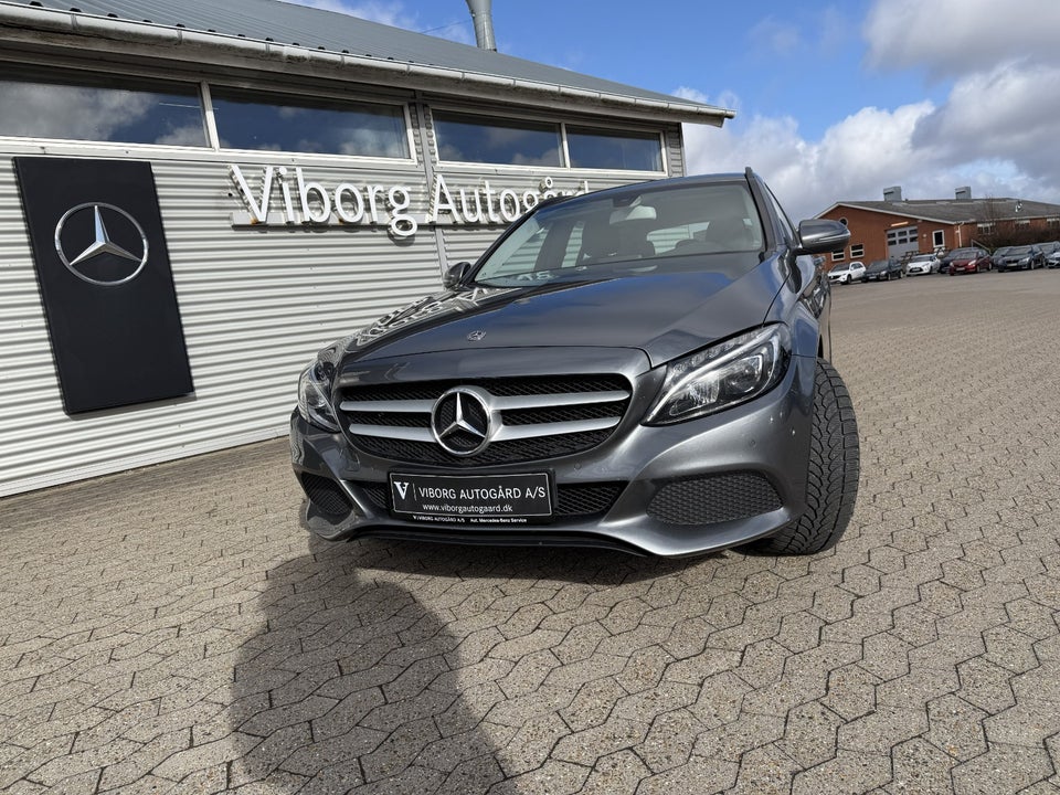 Mercedes C200 d 2,0 stc. aut. 5d