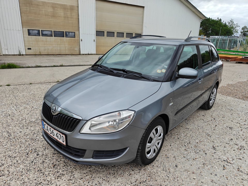 Skoda Fabia 1,2 TSi 86 Elegance Combi 5d